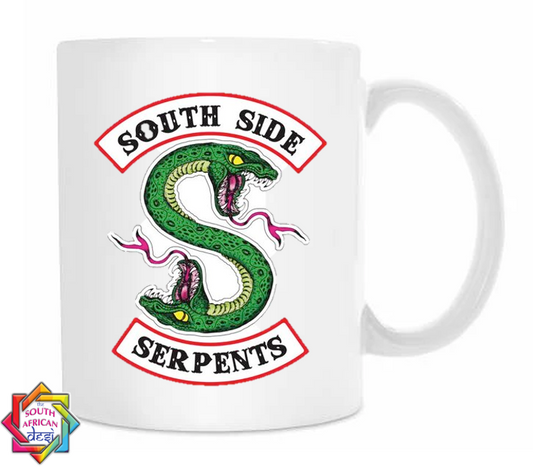 South Side Serpents - Riverdale inspired - Mug