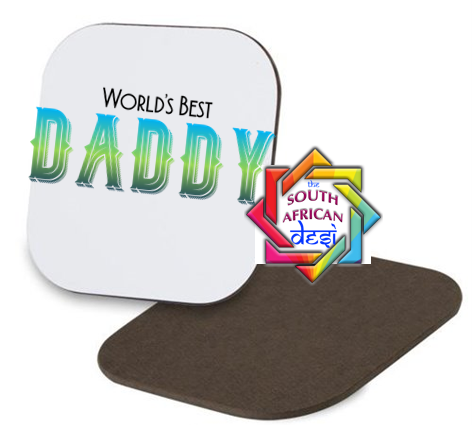 World's Best Step Daddy Coaster | Fathers Day