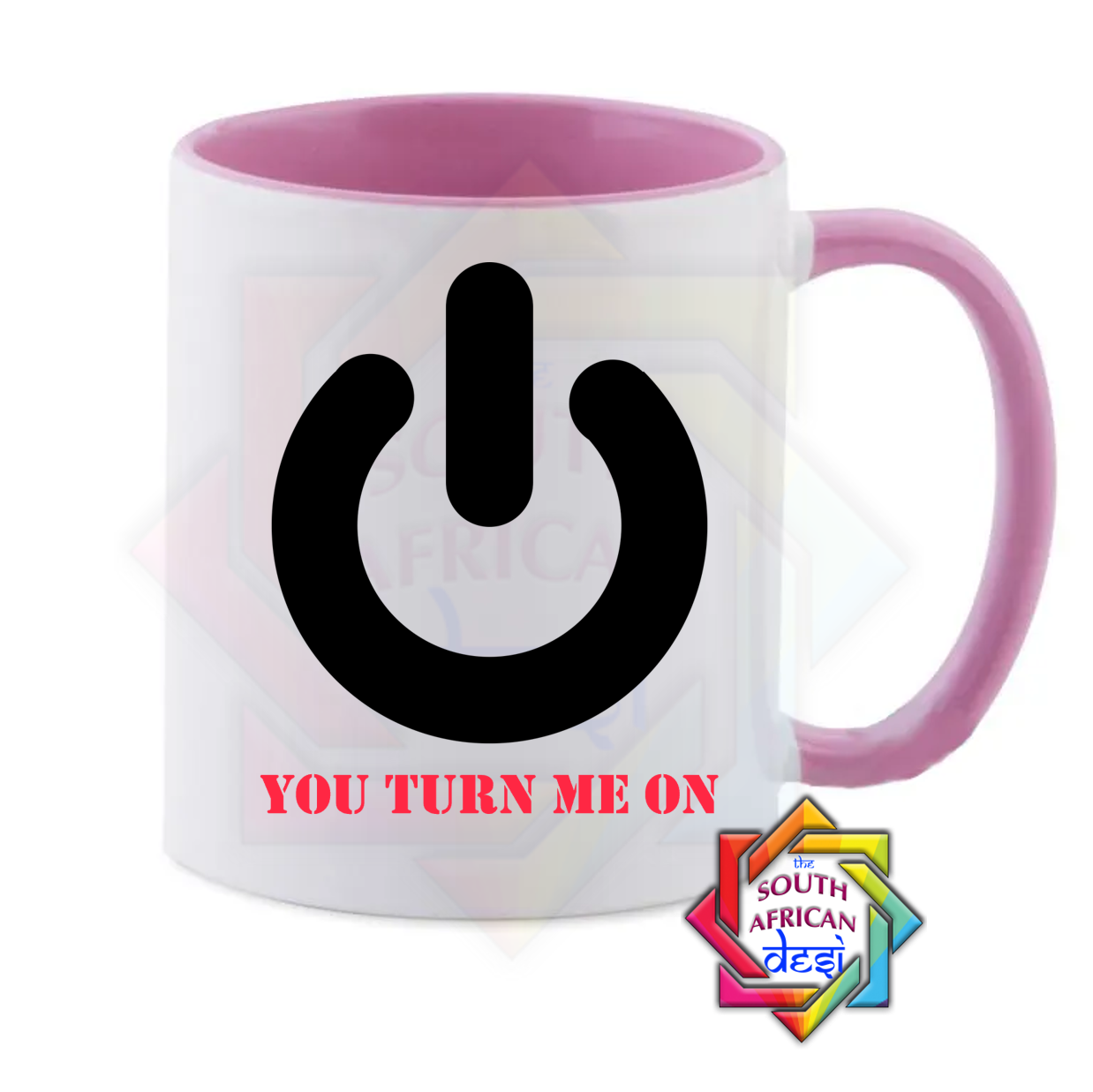 YOU TURN ME ON MUG | VALENTINES DAY