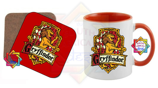 GRYFFINDOR GIFT BOX - HARRY POTTER INSPIRED