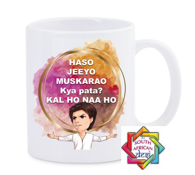 Haso Jeeyo Muskurao Kal Ho Naa Ho | Shah Rukh Khan Mug