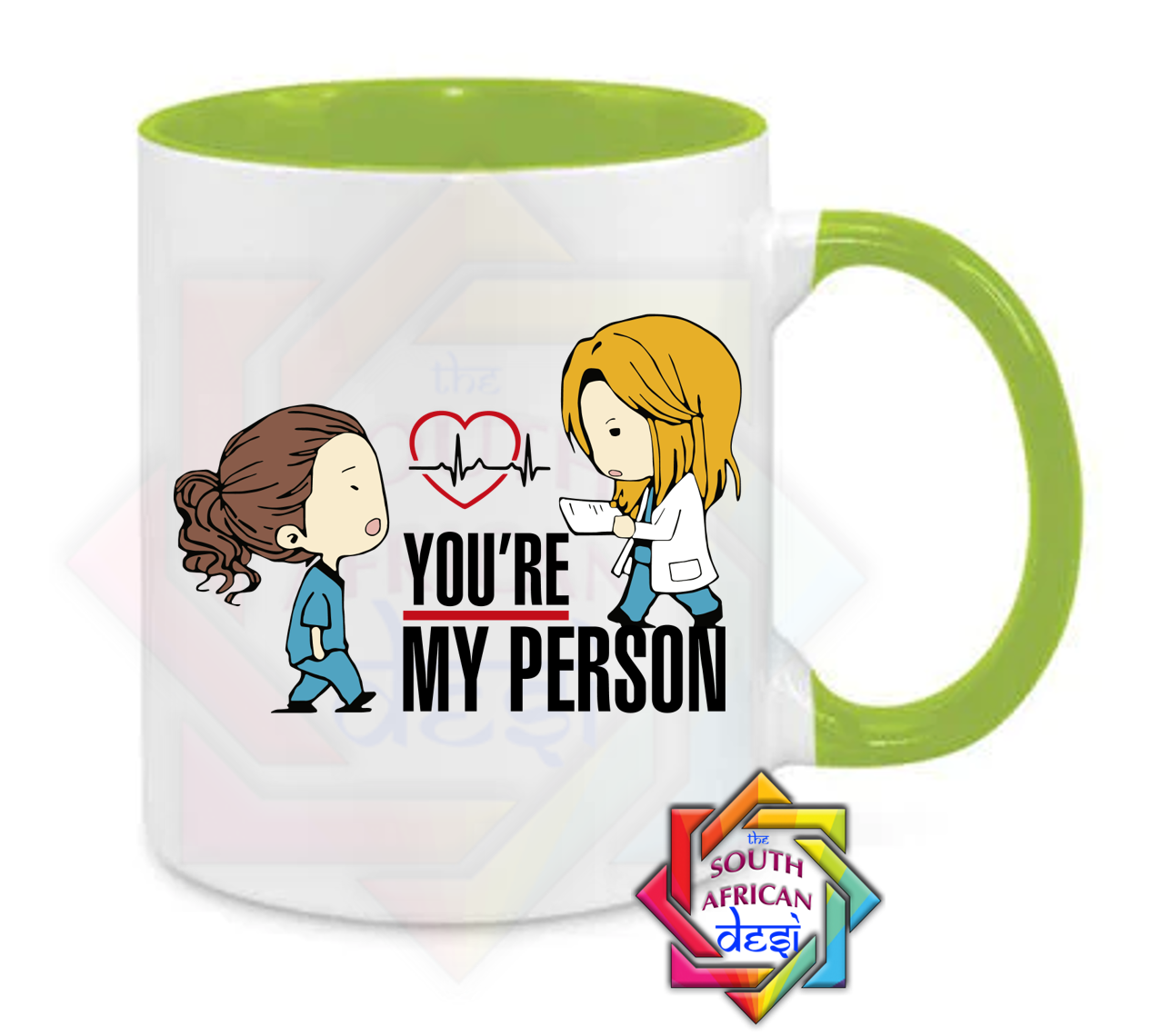 YOU'RE MY PERSON | GREYS ANATOMY INSPIRED MUG