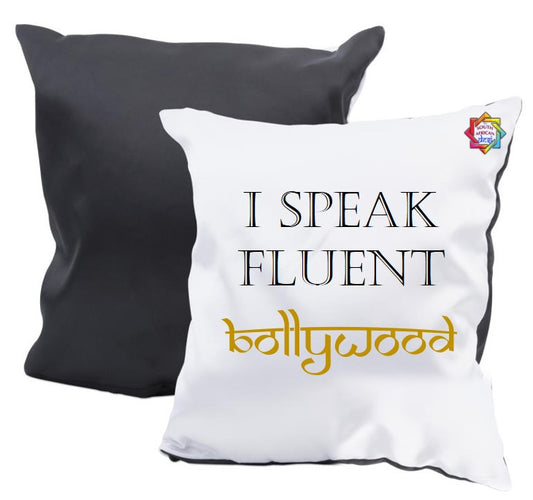 I Speak Fluent Bollywood Scatter Cushion