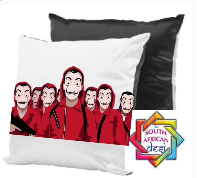 Money Heist Inspired - Scatter Cushion