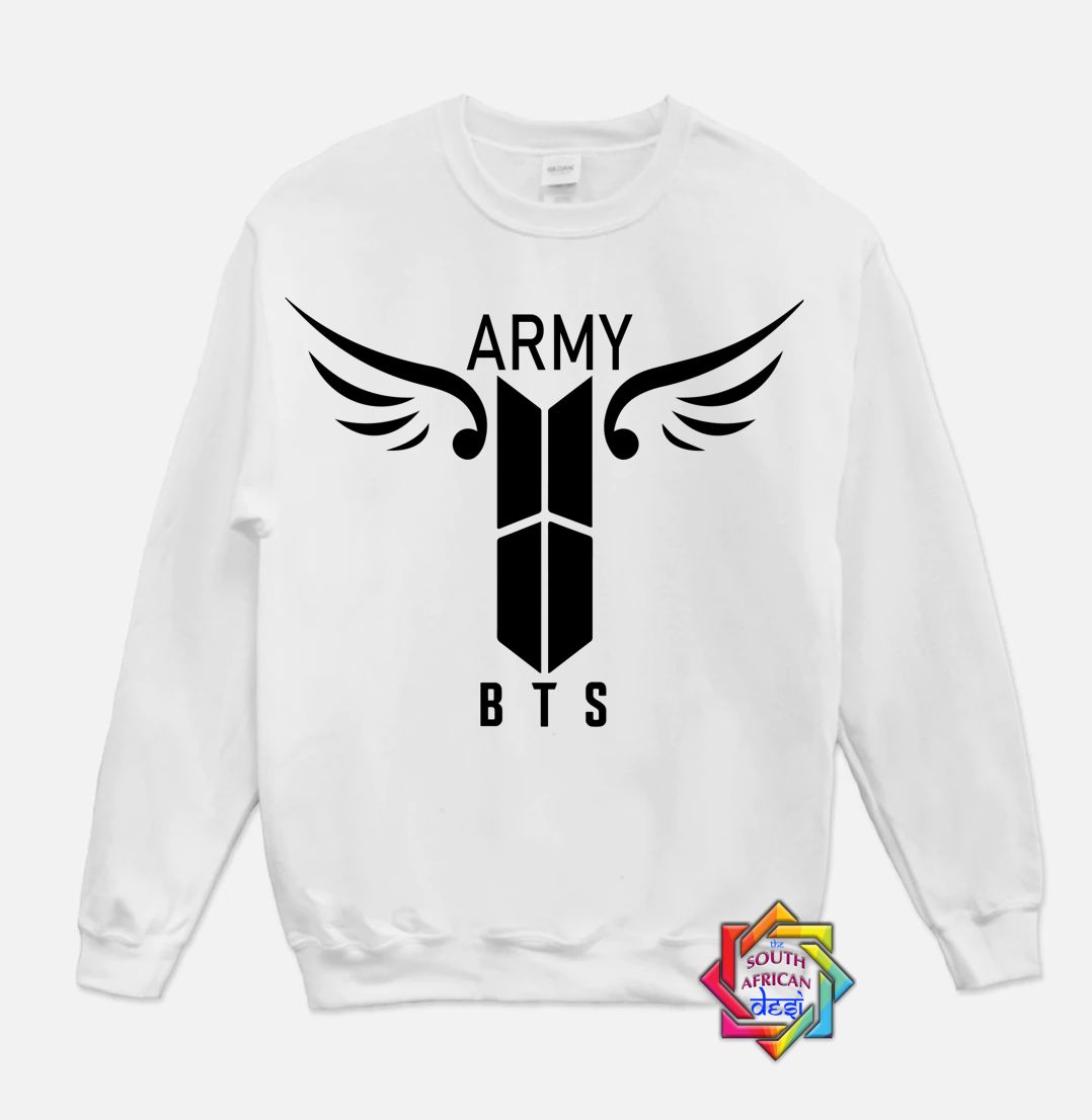 BTS ARMY HOODIE/SWEATER | UNISEX