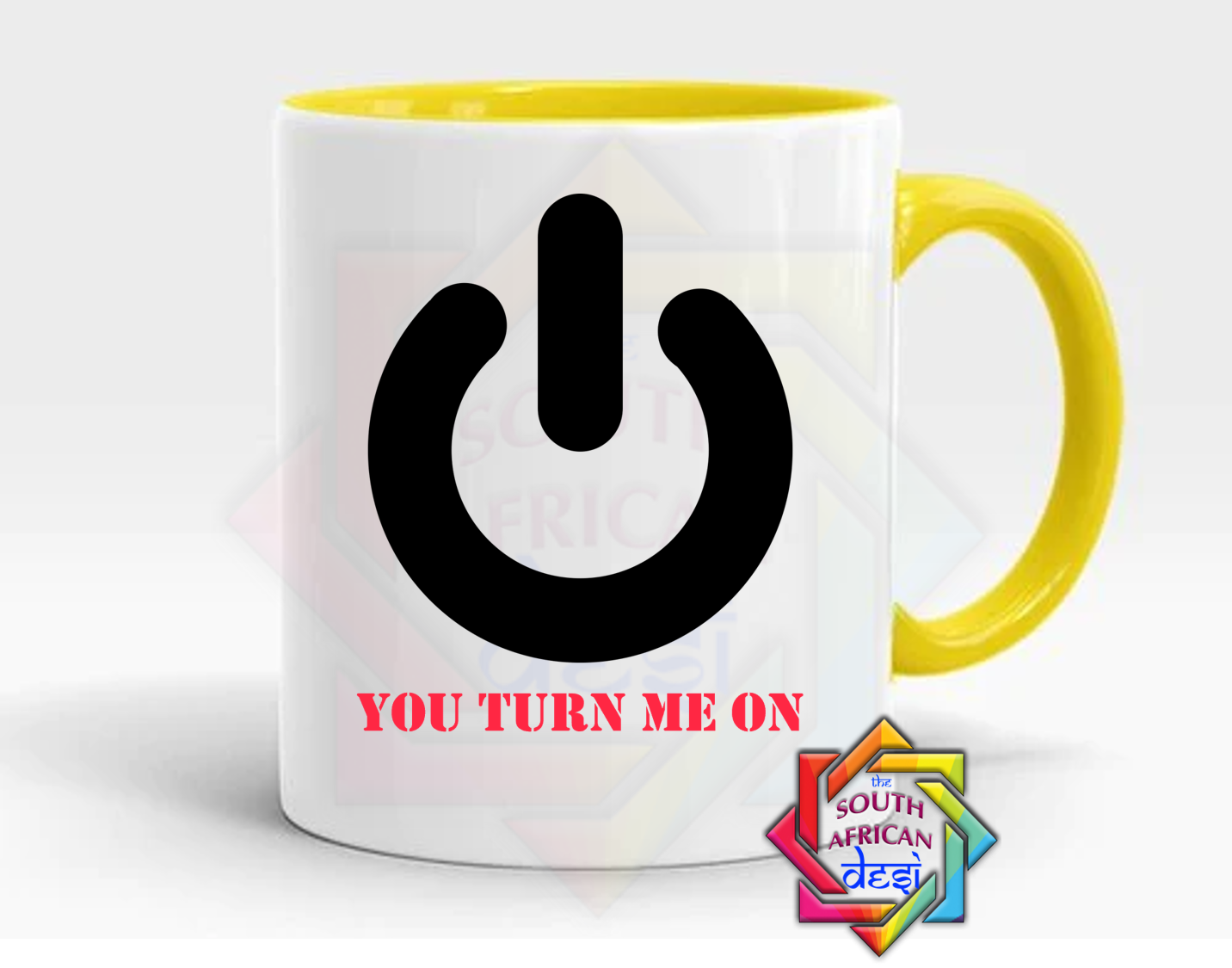 YOU TURN ME ON MUG | VALENTINES DAY
