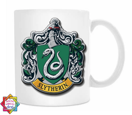 Slytherin - Harry Potter Inspired - Mug