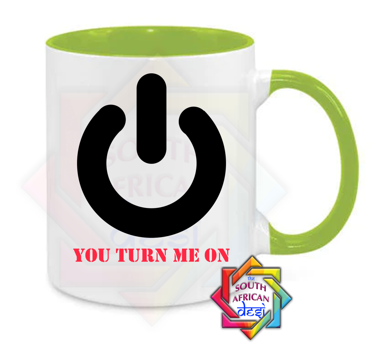 YOU TURN ME ON MUG | VALENTINES DAY