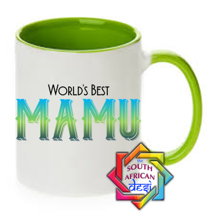 World's Best Mamu Mug | Fathers Day