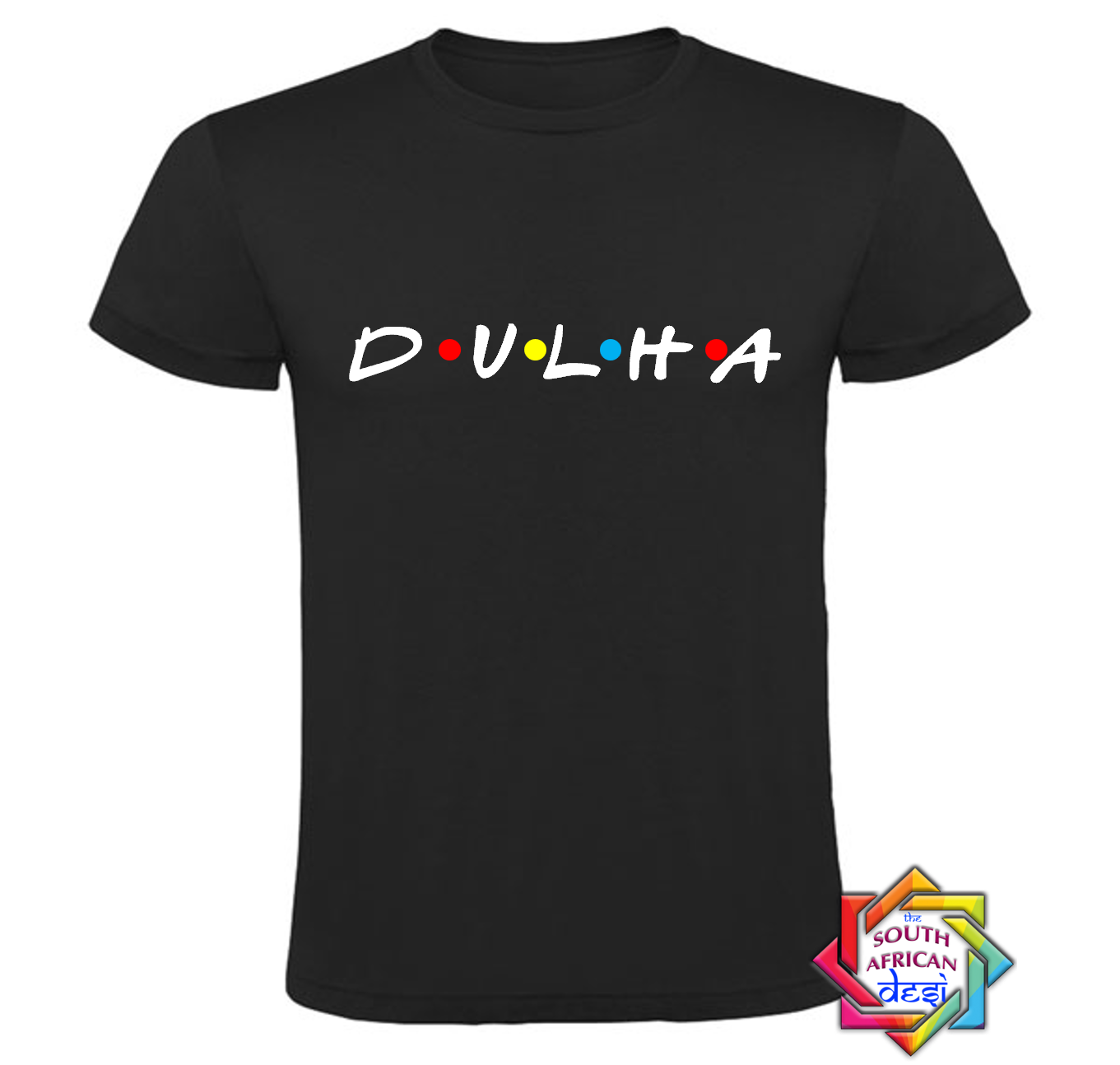 DULHA - FRIENDS FONT T-SHIRT