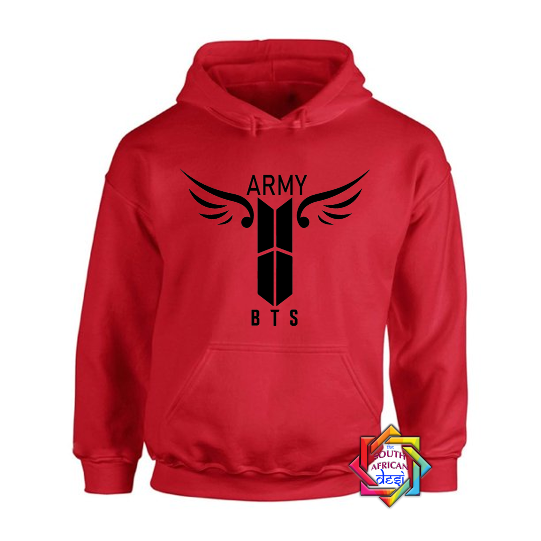 BTS ARMY HOODIE/SWEATER | UNISEX