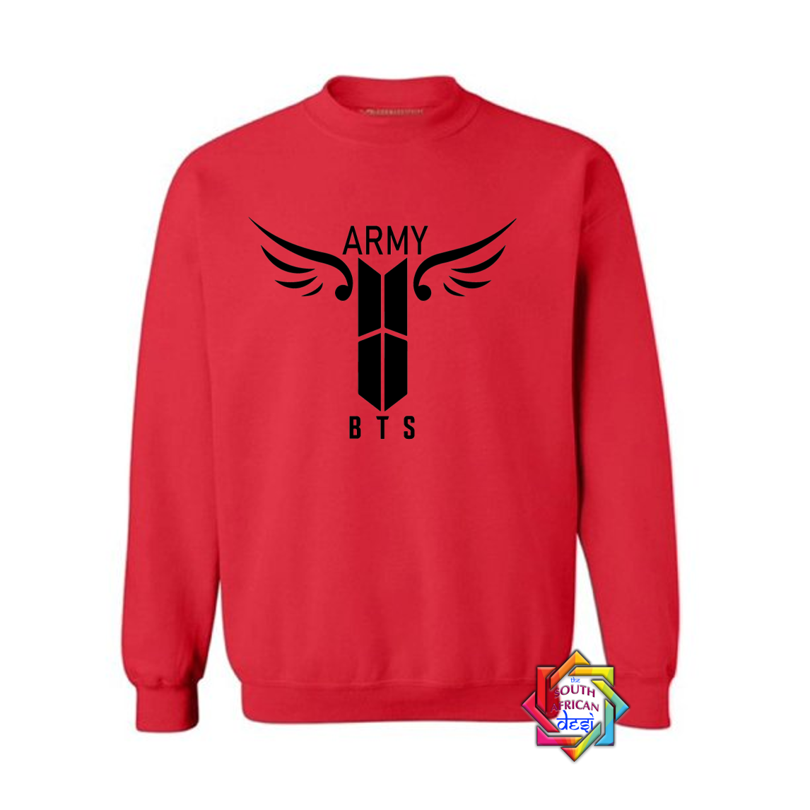 BTS ARMY HOODIE/SWEATER | UNISEX