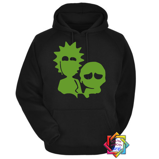 RICK AND MORTY | RICK AND MORTY HOODIE/SWEATER | UNISEX