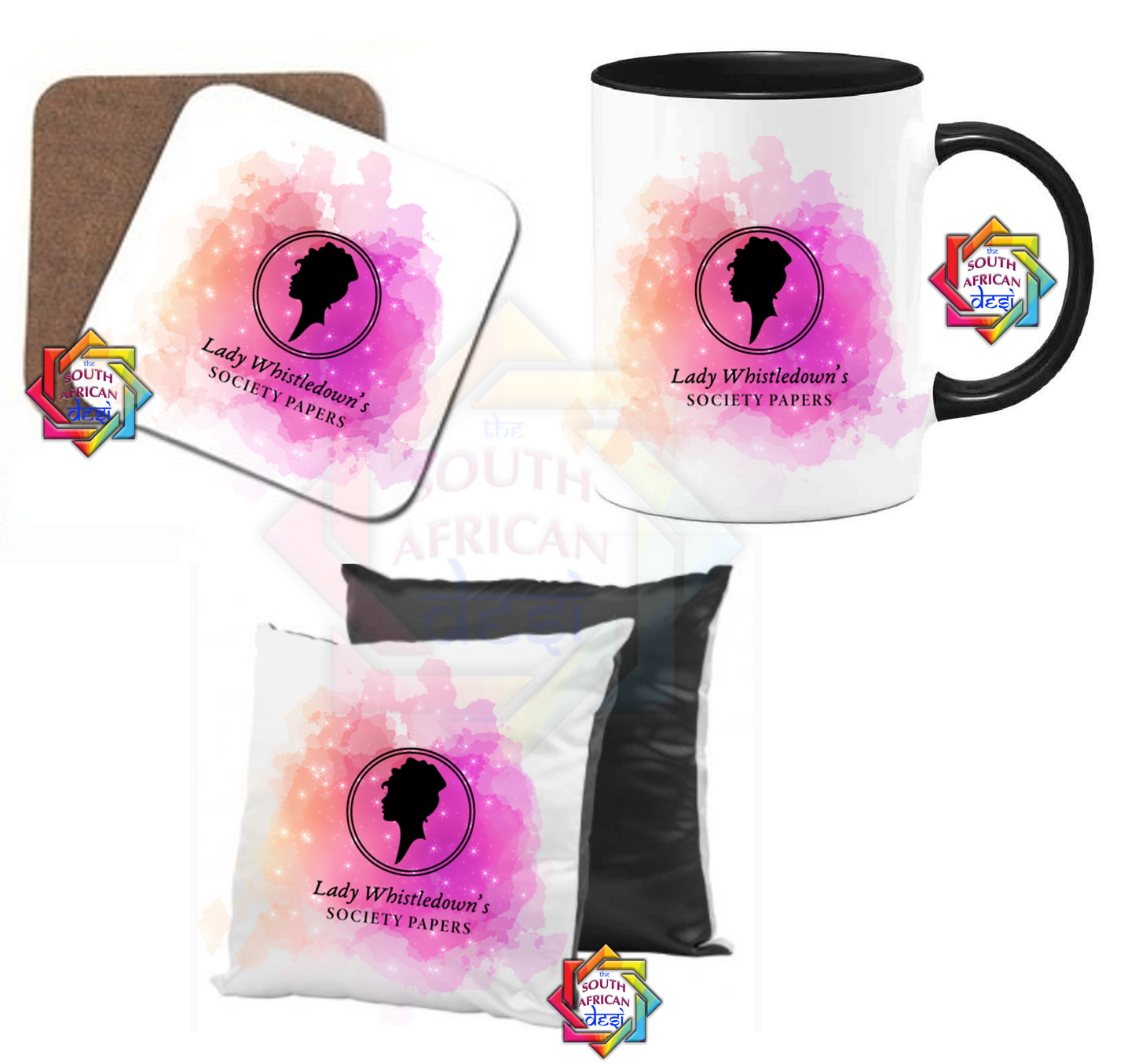 LADY WHISTLEDOWN - BRIDGERTON INSPIRED GIFT BOX