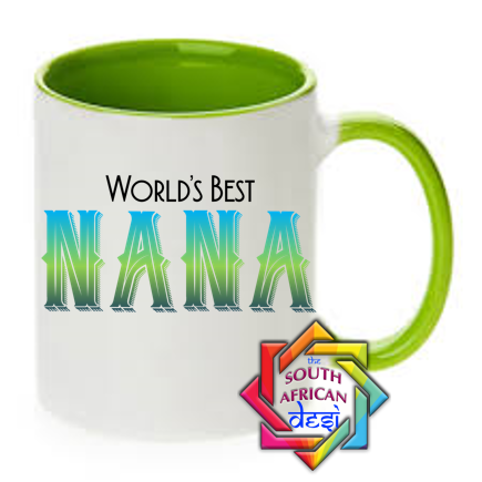 World's Best Nana Mug | Fathers Day
