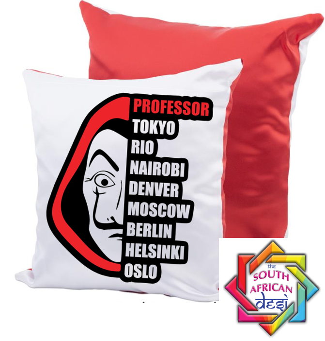 Money Heist Inspired - Scatter Cushion