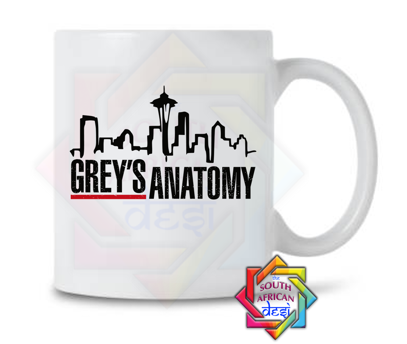 GREYS ANATOMY INSPIRED MUG