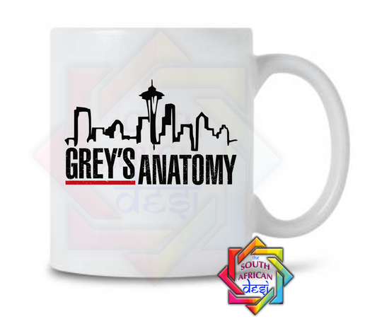 GREYS ANATOMY INSPIRED MUG
