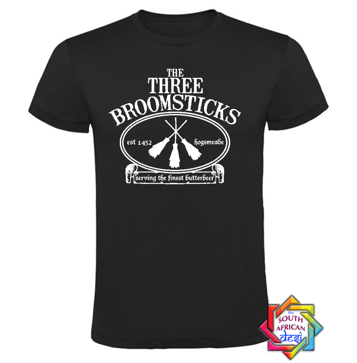 THREE BROOM STICKS | HARRY POTTER INSPIRED T SHIRT