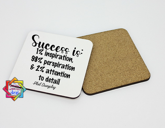 SUCCESS - PHIL DUNPHY QUOTE | MODERN FAMILY INSPIRED COASTER / MAGNET