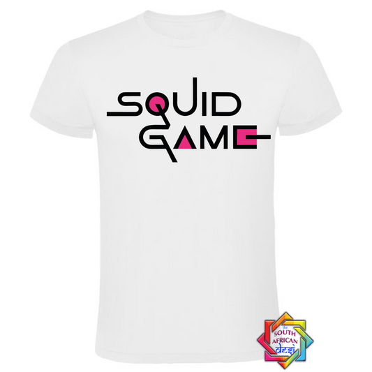 SQUID GAMES INSPIRED T SHIRT