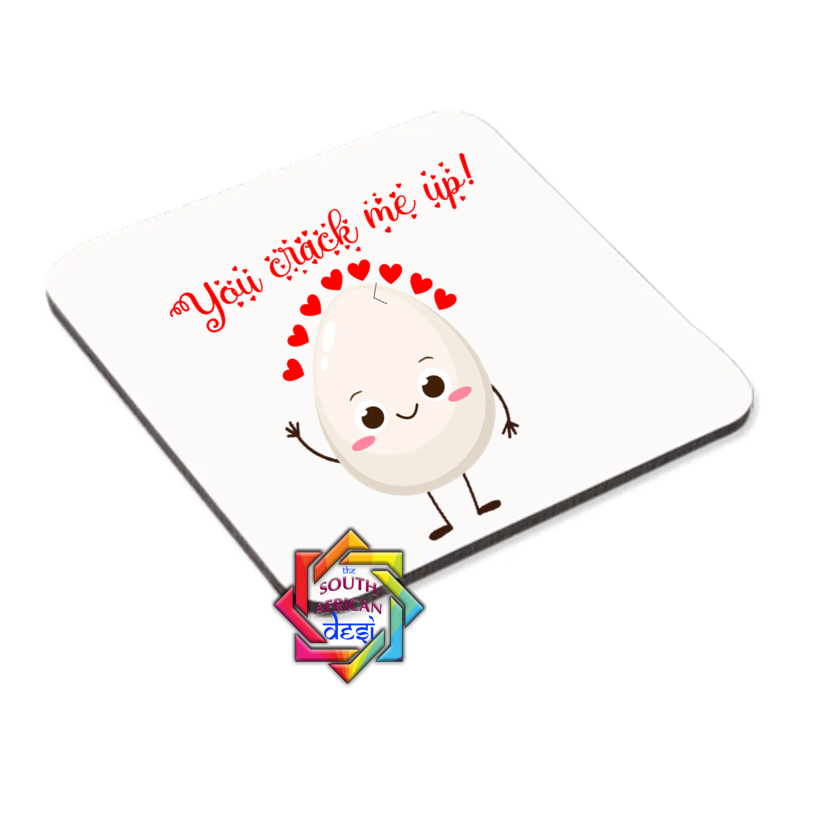 YOU CRACK ME UP COASTER OR MAGNET | VALENTINES DAY
