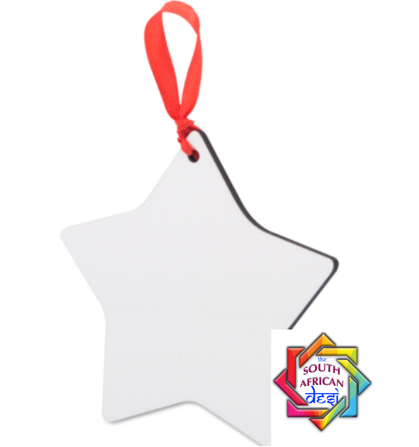 Christmas Ornament - Star - Personalise