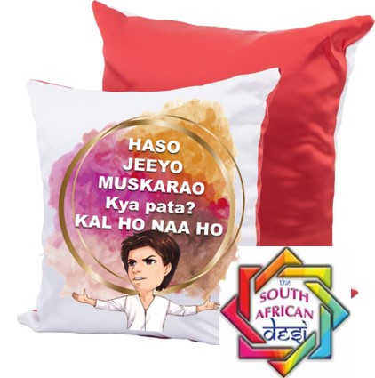 Haso Jeeyo Muskurao Kal Ho Naa Ho | Shah Rukh Khan Cushion