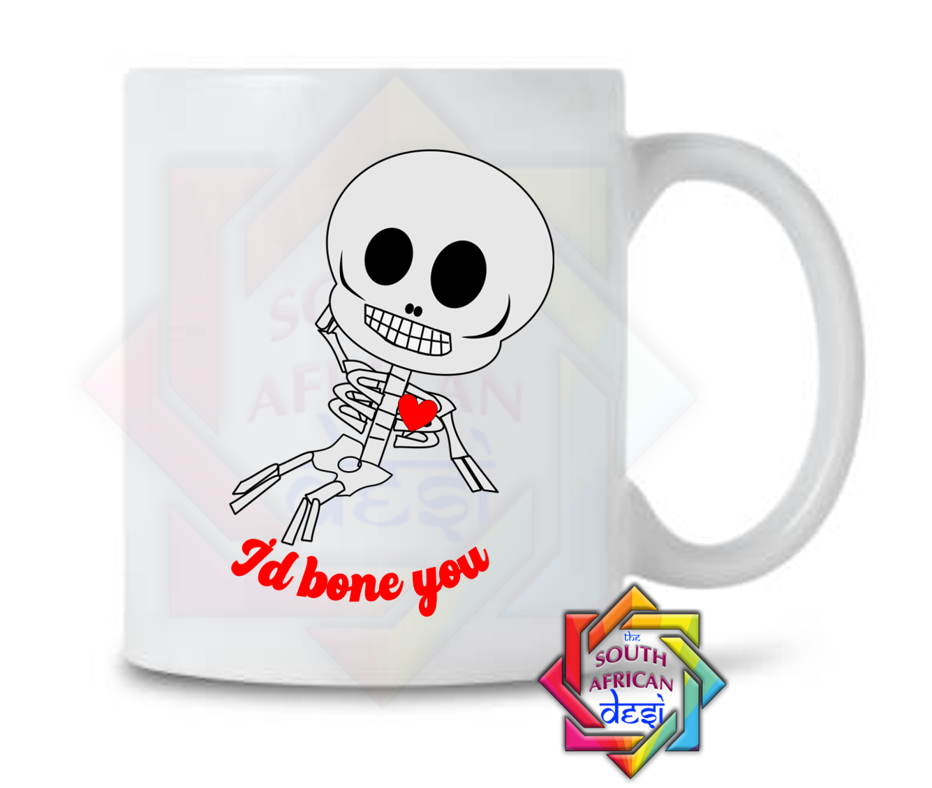 I'D BONE YOU MUG | VALENTINES DAY