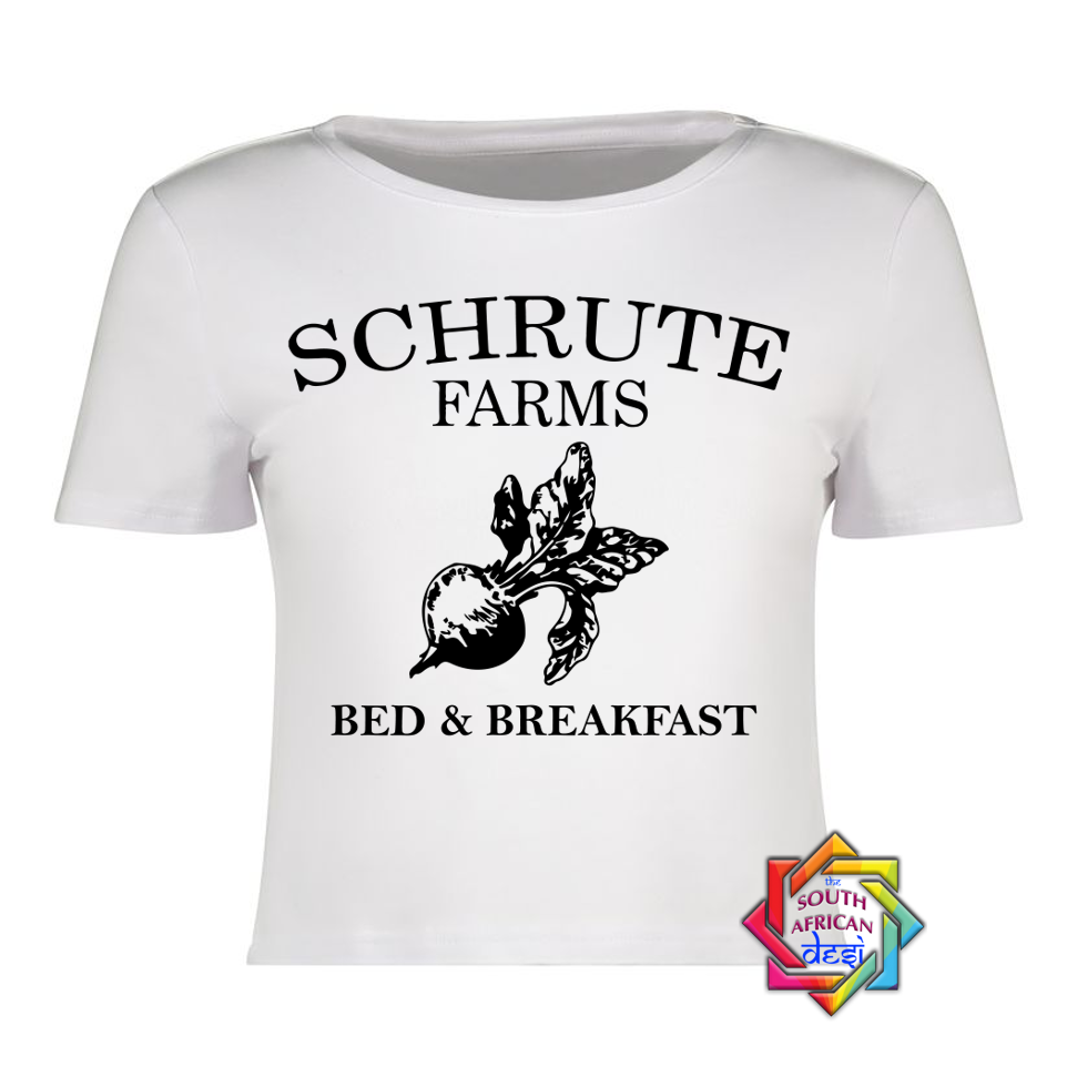 SCHRUTE FARMS | THE OFFICE INSPIRED T SHIRT