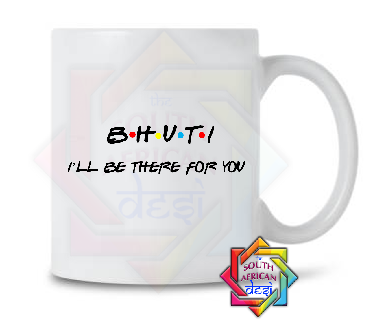 BHUTI - I'LL BE THERE FOR YOU | FRIENDS INSPIRED