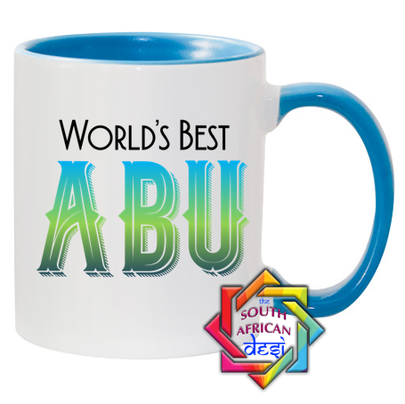 World's Best Abu Mug | Fathers Day