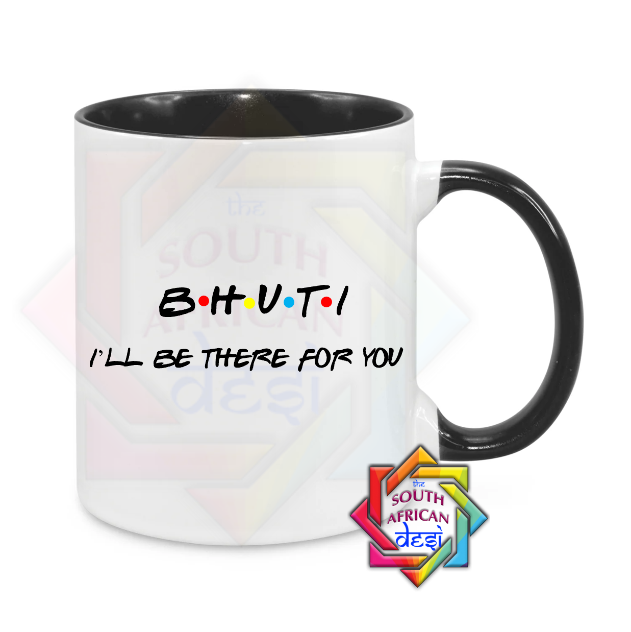 BHUTI - I'LL BE THERE FOR YOU | FRIENDS INSPIRED