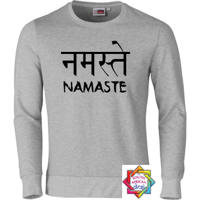 NAMASTE HOODIE/SWEATER | UNISEX