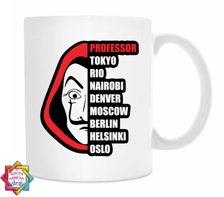 Money Heist Inspired - Mug