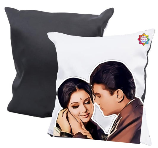 Rajesh Khanna & Sharmila Tagore Pop Art Scatter Cushion