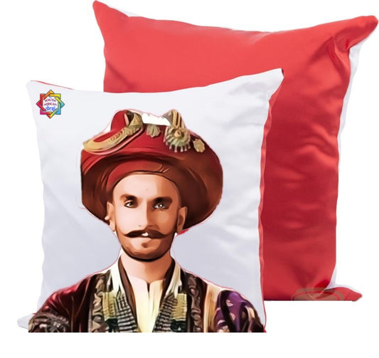 Ranveer Singh Pop Art Scatter Cushion