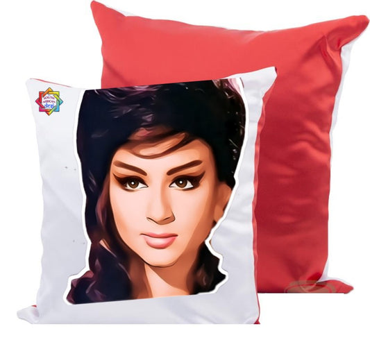 Sharmila Tagore Pop Art Scatter Cushion