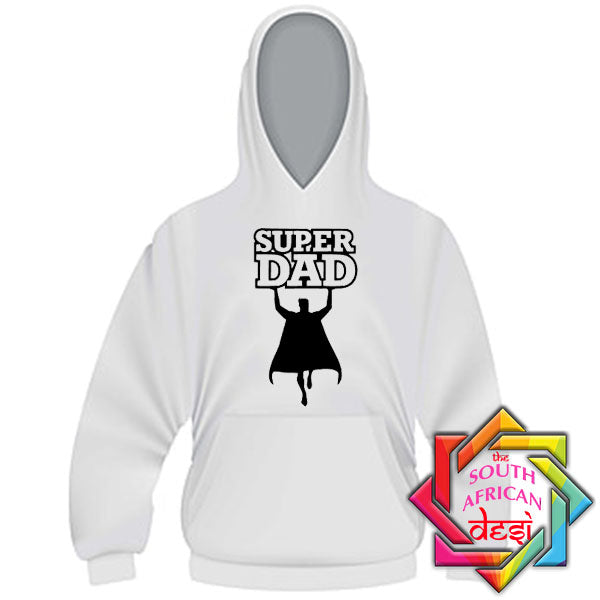 SUPER DAD SUPERMAN HOODIE/SWEATER | FATHERS DAY