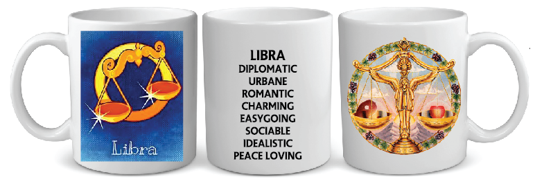 ZODIAC SERIES 3 • LIBRA MUG
