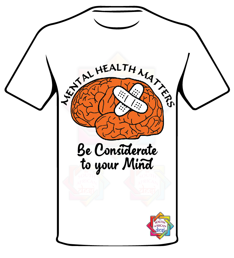 MENTAL HEALTH MATTER • BE CONSIDERATE. TO YOUR MIND T SHIRT