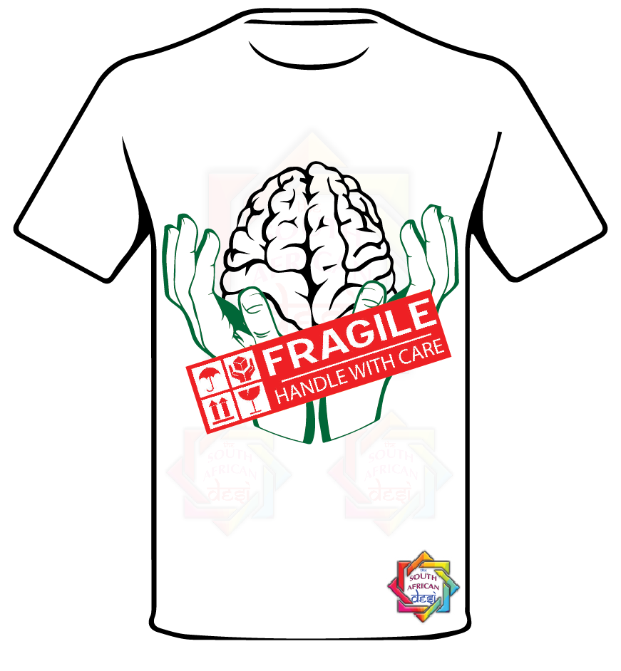 MENTAL HEALTH MATTER • FRAGILE HANDLE WITH CARE T SHIRT