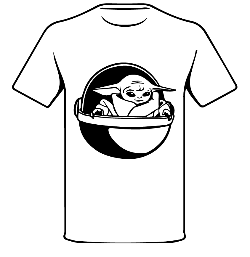 BABY YODA • STAR WARS INSPIRED T SHIRT