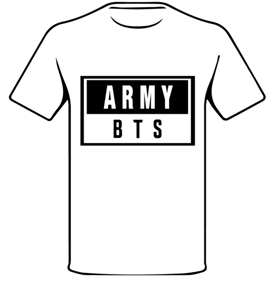 BTS ARMY • INSPIRED T-SHIRT