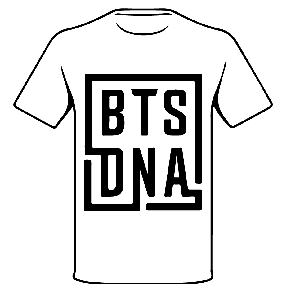 BTS DNA • INSPIRED T-SHIRT