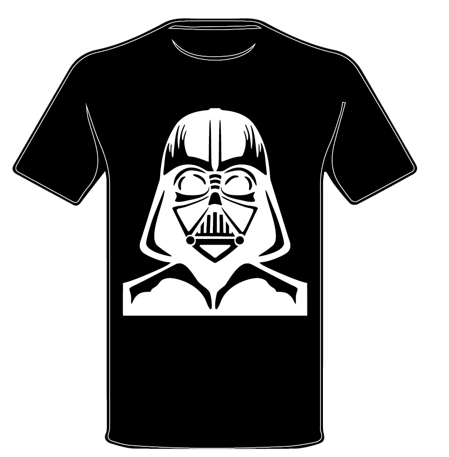 DARTH VADER • STAR WARS INSPIRED T SHIRT – The South African