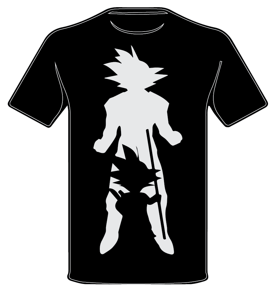GOKU INSPIRED T•SHIRT 2