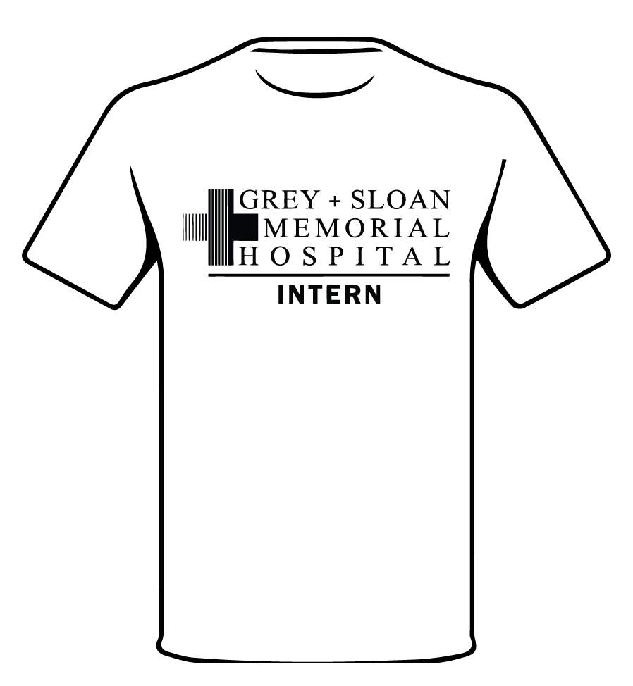 GREY SLOAN MEMORIAL HOSPITAL GREY S ANATOMY INSPIRED T SHIRT