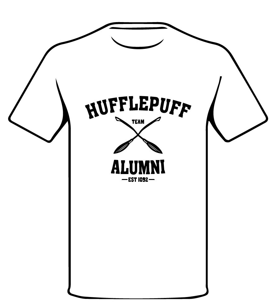 HUFFLEPUFF ALUMNI | HARRY POTTER INSPIRED T•SHIRT
