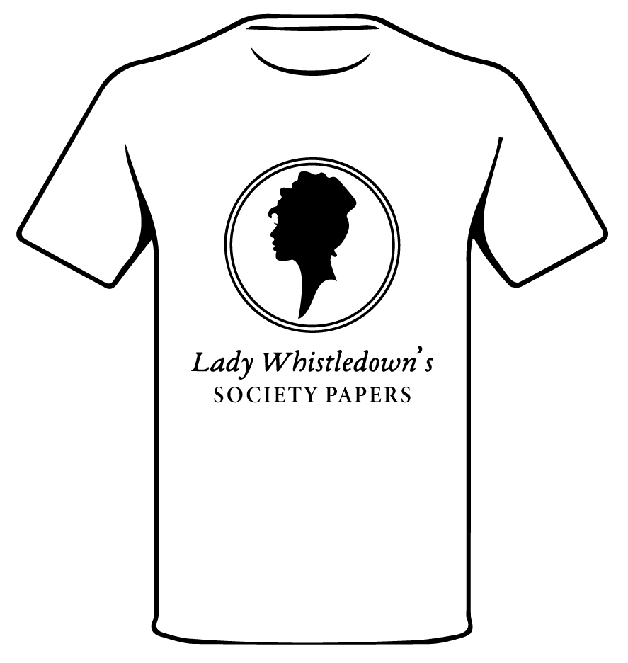 LADY WHISTLEDOWN LOGO | BRIDGERTON INSPIRED T•SHIRT